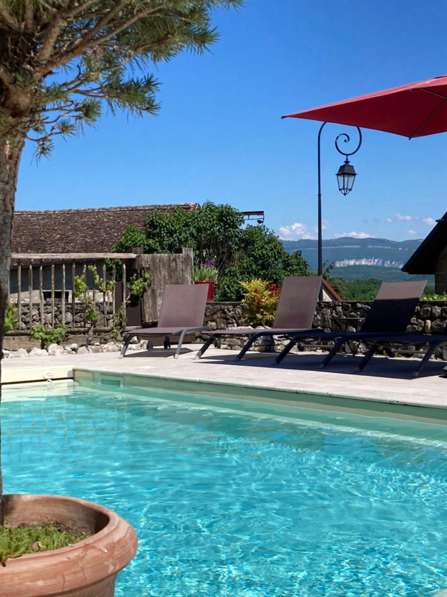 Le Clos Bô-m Marignieu Ngoại thất bức ảnh